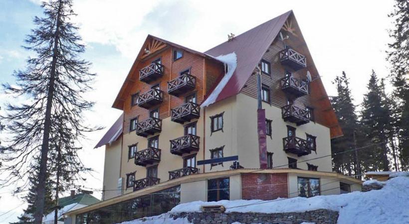 Хата Магната Та Смерекова Хата Drahobrat Exteriér fotografie