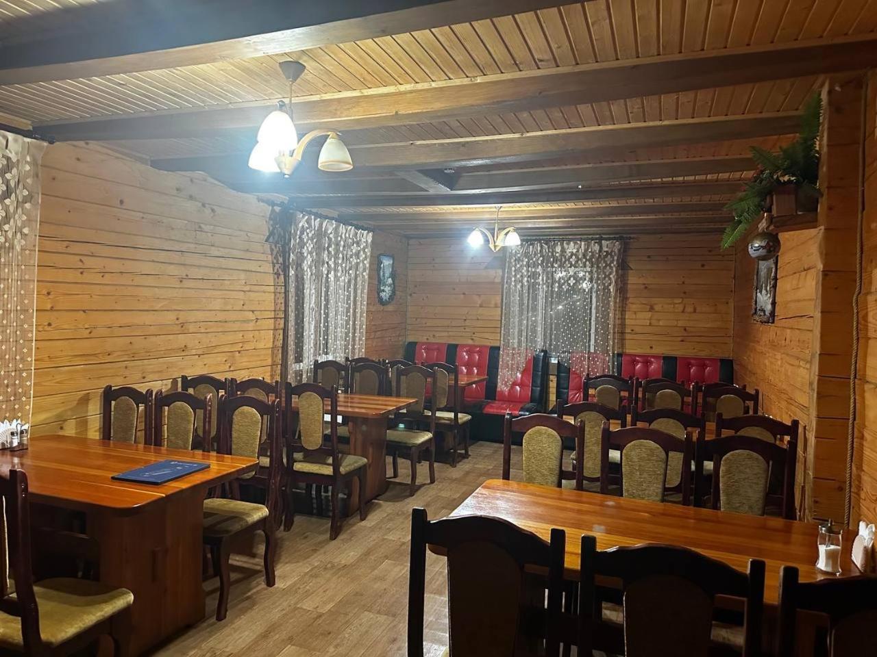 Хата Магната Та Смерекова Хата Drahobrat Exteriér fotografie
